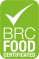 BRC food logo